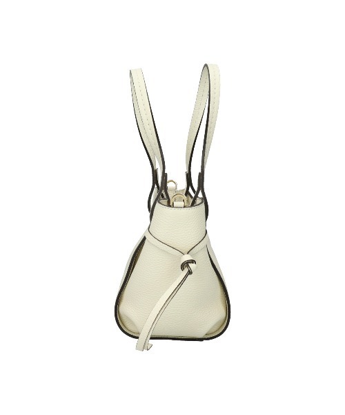 LORISTELLA（ロリステッラ）の「【LORISTELLA】レザーミニトートバッグ(Q56504)（トートバッグ・レディース・ブラウン/アイボリー/ダークブラウン/ブラック・ALL）」の17枚目の写真