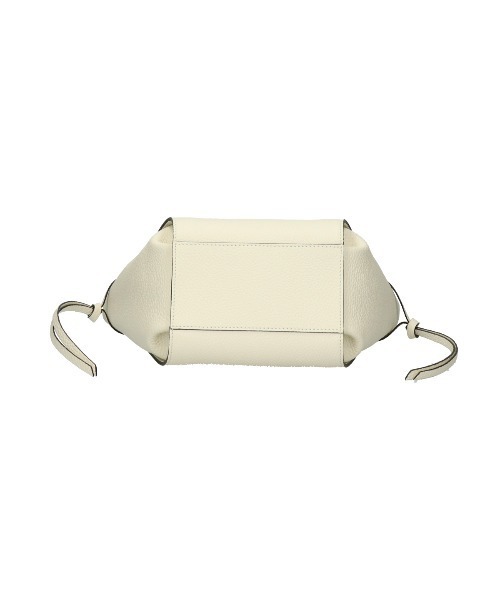 LORISTELLA（ロリステッラ）の「【LORISTELLA】レザーミニトートバッグ(Q56504)（トートバッグ・レディース・ブラウン/アイボリー/ダークブラウン/ブラック・ALL）」の20枚目の写真