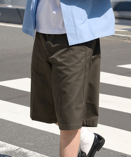 Dickies(ディッキーズ)の「【Dickies】TCツイル/デニムハーフパンツ ショーツ 5222-8400(その他パンツ・メンズ・チャコールグレー/カーキ/ブラック/ブラック系その他2/ベージュ/インディゴブルー・M/L/LL/S)」の6枚目の写真