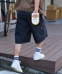 SETUP7（セットアップセブン）の「【Dickies】TCツイル/デニムハーフパンツ ショーツ　5222-8400（その他パンツ）」