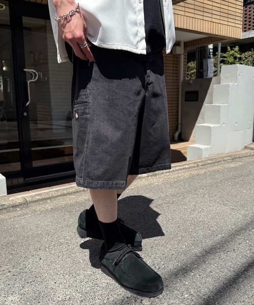 セール】【Dickies】TCツイル/デニムハーフパンツ ショーツ 5222-8400