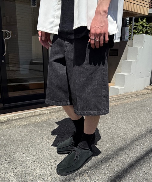 セール】【Dickies】TCツイル/デニムハーフパンツ ショーツ 5222-8400