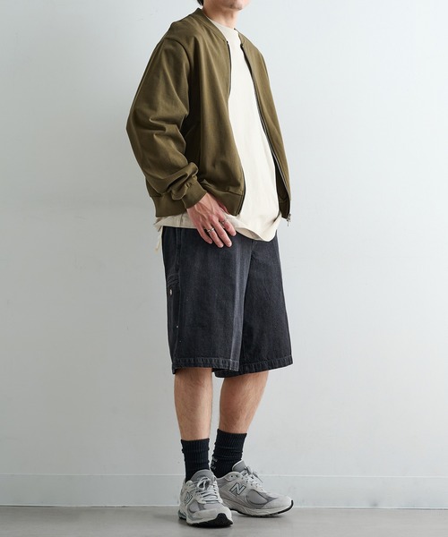 Dickies(ディッキーズ)の「【Dickies】TCツイル/デニムハーフパンツ ショーツ 5222-8400(その他パンツ・メンズ・チャコールグレー/カーキ/ブラック/ブラック系その他2/ベージュ/インディゴブルー・M/L/LL/S)」の20枚目の写真