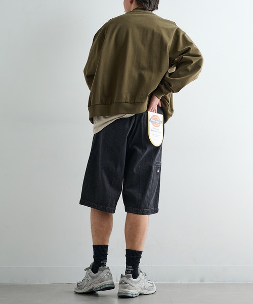 セール】【Dickies】TCツイル/デニムハーフパンツ ショーツ 5222-8400