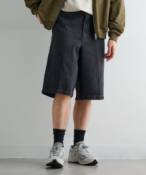 Dickies(ディッキーズ)の「【Dickies】TCツイル/デニムハーフパンツ ショーツ 5222-8400(その他パンツ・メンズ・チャコールグレー/カーキ/ブラック/ブラック系その他2/ベージュ/インディゴブルー・M/L/LL/S)」の18枚目の写真