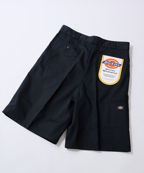 Dickies(ディッキーズ)の「【Dickies】TCツイル/デニムハーフパンツ ショーツ 5222-8400(その他パンツ・メンズ・チャコールグレー/カーキ/ブラック/ブラック系その他2/ベージュ/インディゴブルー・M/L/LL/S)」の12枚目の写真
