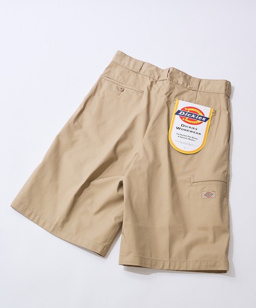 Dickies(ディッキーズ)の「【Dickies】TCツイル/デニムハーフパンツ ショーツ 5222-8400(その他パンツ・メンズ・チャコールグレー/カーキ/ブラック/ブラック系その他2/ベージュ/インディゴブルー・M/L/LL/S)」の22枚目の写真