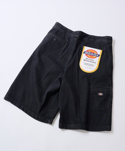 セール】【Dickies】TCツイル/デニムハーフパンツ ショーツ 5222-8400