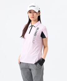 BEAMS GOLF｜ビームスゴルフのポロシャツ（ピンク/桃色系）通販