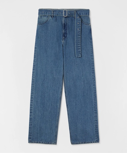 JIL SANDER（ジルサンダー）の「DENIM TROUSER 67 BELTED（デニム
