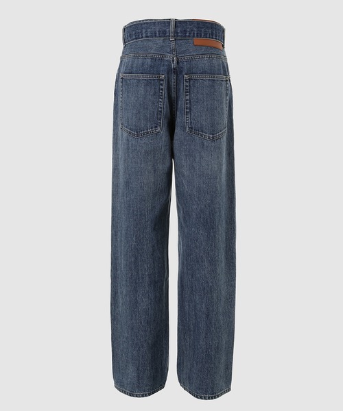 JIL SANDER（ジルサンダー）の「DENIM TROUSER 67 BELTED（デニム