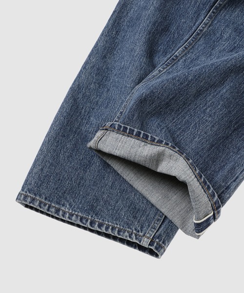 JIL SANDER（ジルサンダー）の「DENIM TROUSER 67 BELTED（デニムパンツ・メンズ・ライトブルー・29）」の6枚目の写真