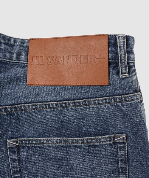 JIL SANDER（ジルサンダー）の「DENIM TROUSER 67 BELTED（デニムパンツ・メンズ・ライトブルー・29）」の7枚目の写真