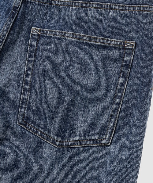 JIL SANDER（ジルサンダー）の「DENIM TROUSER 67 BELTED（デニムパンツ・メンズ・ライトブルー・29）」の8枚目の写真