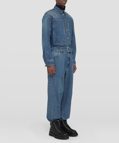 JIL SANDER（ジルサンダー）の「DENIM TROUSER 67 BELTED（デニムパンツ・メンズ・ライトブルー・29）」の9枚目の写真