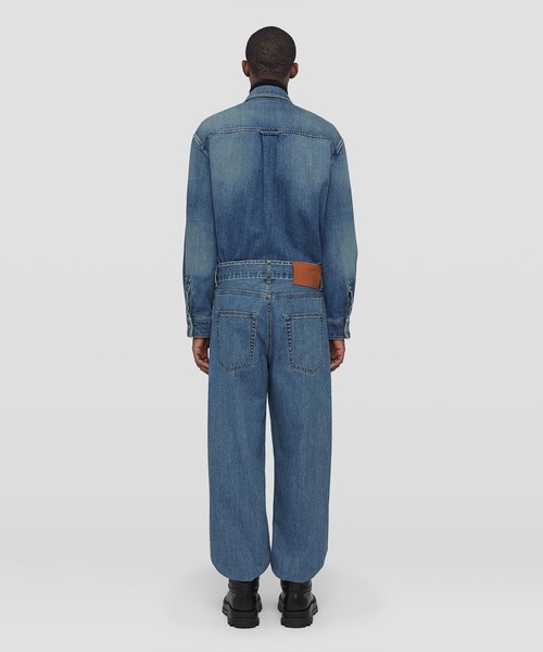 JIL SANDER（ジルサンダー）の「DENIM TROUSER 67 BELTED（デニムパンツ・メンズ・ライトブルー・29）」の10枚目の写真