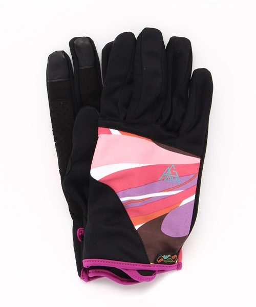 ALDIES（アールディーズ）の「Coldoba Globe カラフルグローブ（手袋・メンズ・ブラック/ブルー/パープル・FREE）」の3枚目の写真