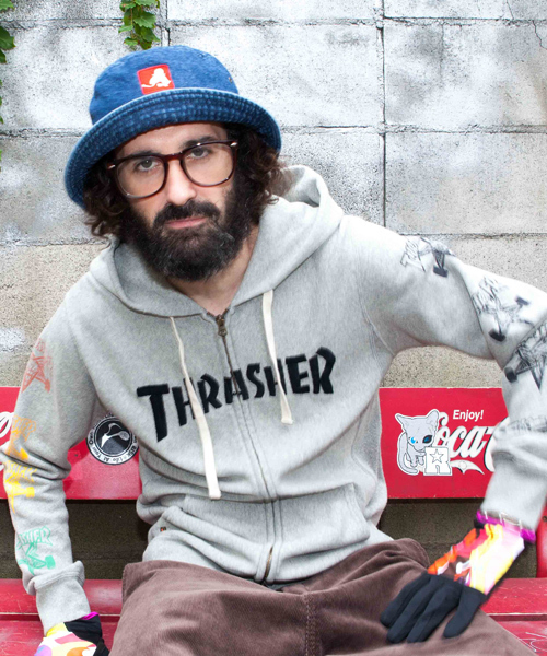 ALDIES（アールディーズ）の「Coldoba Globe カラフルグローブ（手袋・メンズ・ブラック/ブルー/パープル・FREE）」の8枚目の写真