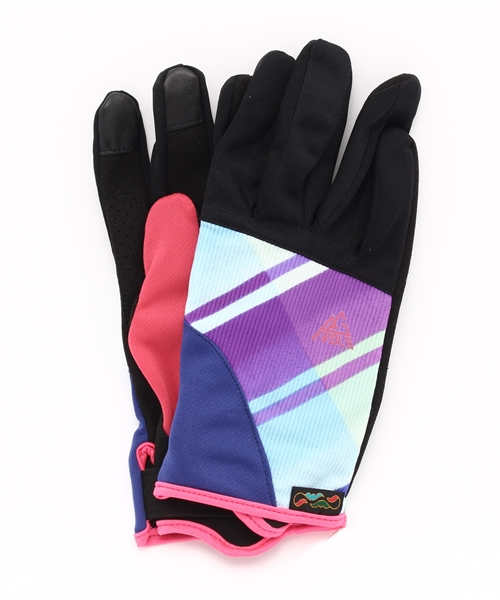 ALDIES（アールディーズ）の「Coldoba Globe カラフルグローブ（手袋・メンズ・ブラック/ブルー/パープル・FREE）」の11枚目の写真