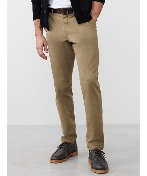 BANANA REPUBLIC FACTORY STORE（バナナリパブリック ファクトリーストア）の「BANANA REPUBLIC FACTORY STORE　　アスレチック チノパンツ（チノパンツ・メンズ・ベージュ/グレー/ネイビー/ブラウン/アイボリー・32/30/31/30/30/30/29/30/28/30/34/30/33/30）」の4枚目の写真