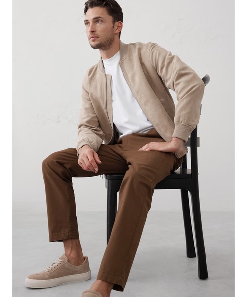 BANANA REPUBLIC FACTORY STORE（バナナリパブリック ファクトリーストア）の「BANANA REPUBLIC FACTORY STORE　　アスレチック チノパンツ（チノパンツ・メンズ・ベージュ/グレー/ネイビー/ブラウン/アイボリー・32/30/31/30/30/30/29/30/28/30/34/30/33/30）」の19枚目の写真