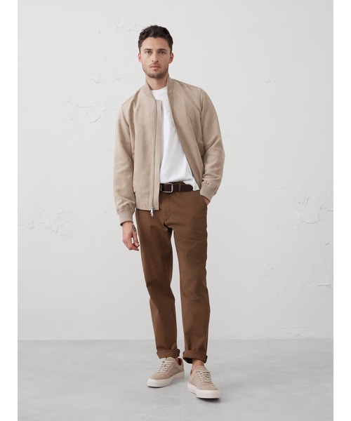 BANANA REPUBLIC FACTORY STORE（バナナリパブリック ファクトリーストア）の「BANANA REPUBLIC FACTORY STORE　　アスレチック チノパンツ（チノパンツ・メンズ・ベージュ/グレー/ネイビー/ブラウン/アイボリー・32/30/31/30/30/30/29/30/28/30/34/30/33/30）」の18枚目の写真