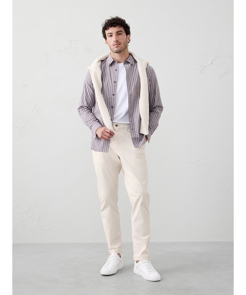 BANANA REPUBLIC FACTORY STORE（バナナリパブリック ファクトリーストア）の「BANANA REPUBLIC FACTORY STORE　　アスレチック チノパンツ（チノパンツ・メンズ・ベージュ/グレー/ネイビー/ブラウン/アイボリー・32/30/31/30/30/30/29/30/28/30/34/30/33/30）」の8枚目の写真
