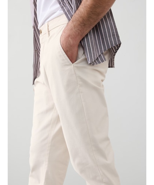 BANANA REPUBLIC FACTORY STORE（バナナリパブリック ファクトリーストア）の「BANANA REPUBLIC FACTORY STORE　　アスレチック チノパンツ（チノパンツ・メンズ・ベージュ/グレー/ネイビー/ブラウン/アイボリー・32/30/31/30/30/30/29/30/28/30/34/30/33/30）」の7枚目の写真