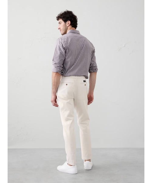BANANA REPUBLIC FACTORY STORE（バナナリパブリック ファクトリーストア）の「BANANA REPUBLIC FACTORY STORE　　アスレチック チノパンツ（チノパンツ・メンズ・ベージュ/グレー/ネイビー/ブラウン/アイボリー・32/30/31/30/30/30/29/30/28/30/34/30/33/30）」の6枚目の写真