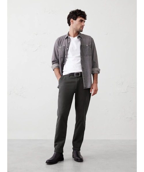 BANANA REPUBLIC FACTORY STORE（バナナリパブリック ファクトリーストア）の「BANANA REPUBLIC FACTORY STORE　　アスレチック チノパンツ（チノパンツ・メンズ・ベージュ/グレー/ネイビー/ブラウン/アイボリー・32/30/31/30/30/30/29/30/28/30/34/30/33/30）」の11枚目の写真