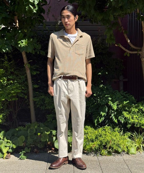 BANANA REPUBLIC FACTORY STORE（バナナリパブリック ファクトリーストア）の「BANANA REPUBLIC FACTORY STORE　　アスレチック チノパンツ（チノパンツ・メンズ・ベージュ/グレー/ネイビー/ブラウン/アイボリー・32/30/31/30/30/30/29/30/28/30/34/30/33/30）」の12枚目の写真