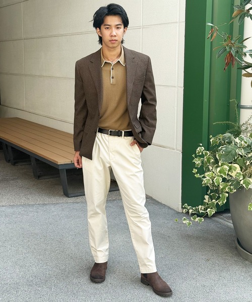 BANANA REPUBLIC FACTORY STORE（バナナリパブリック ファクトリーストア）の「BANANA REPUBLIC FACTORY STORE　　アスレチック チノパンツ（チノパンツ・メンズ・ベージュ/グレー/ネイビー/ブラウン/アイボリー・32/30/31/30/30/30/29/30/28/30/34/30/33/30）」の9枚目の写真