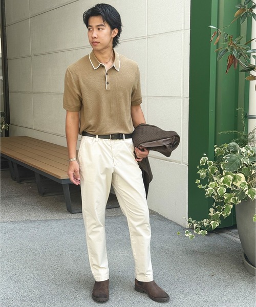 BANANA REPUBLIC FACTORY STORE（バナナリパブリック ファクトリーストア）の「BANANA REPUBLIC FACTORY STORE　　アスレチック チノパンツ（チノパンツ・メンズ・ベージュ/グレー/ネイビー/ブラウン/アイボリー・32/30/31/30/30/30/29/30/28/30/34/30/33/30）」の10枚目の写真