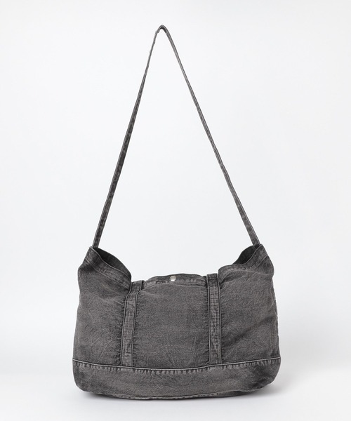 HARE（ハレ）の「2WAYデニムBAG(HARE)（ショルダーバッグ・メンズ・ブラック・FREE）」の3枚目の写真
