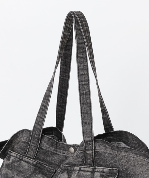 HARE（ハレ）の「2WAYデニムBAG(HARE)（ショルダーバッグ・メンズ・ブラック・FREE）」の9枚目の写真