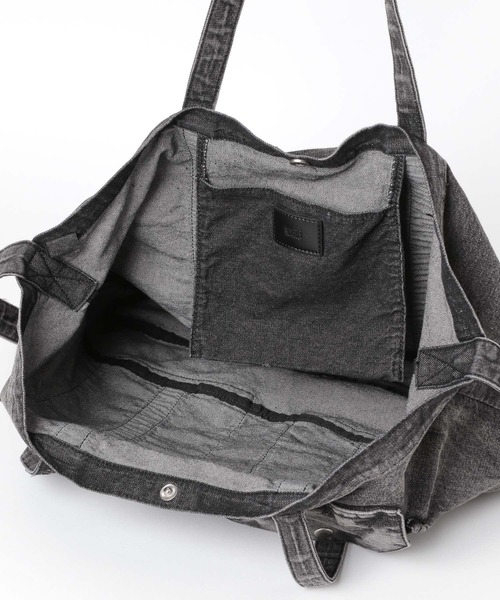 HARE（ハレ）の「2WAYデニムBAG(HARE)（ショルダーバッグ・メンズ・ブラック・FREE）」の13枚目の写真