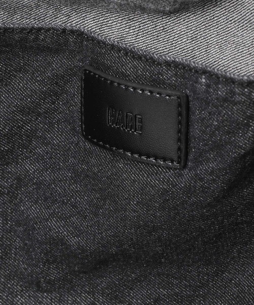 HARE（ハレ）の「2WAYデニムBAG(HARE)（ショルダーバッグ・メンズ・ブラック・FREE）」の15枚目の写真