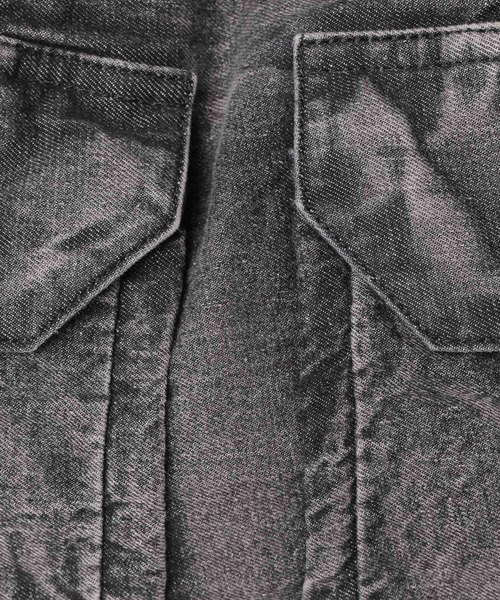 HARE（ハレ）の「2WAYデニムBAG(HARE)（ショルダーバッグ・メンズ・ブラック・FREE）」の16枚目の写真