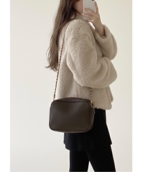 SALTMINT（ソルトミント）の「《韓国ファッション》poodle fur jacket