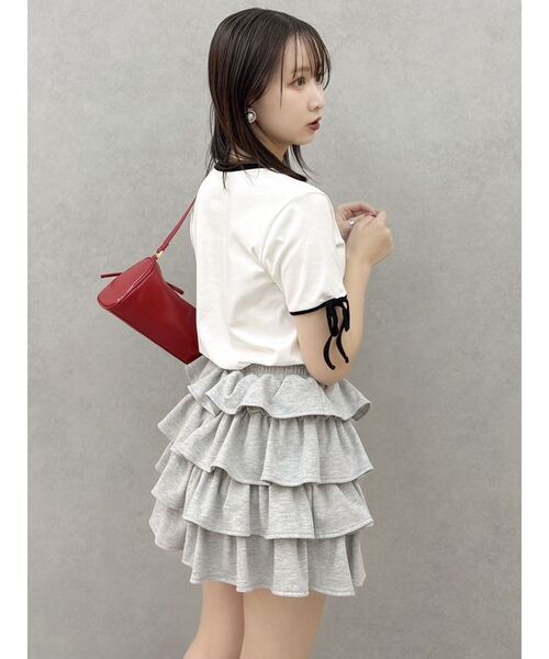 【新品完売商品】dazzlin フリルミニスカートⅡ ブラックMサイズ dazzlin スカート シアーフルイドフリルミニスカート : ZOZOTOWN