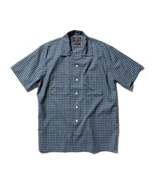 BEAMS PLUS | ウォッシャブル ウール チェック オープンカラー シャツ(シャツ/ブラウス)
