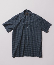 BEAMS PLUS | ウォッシャブル ウール チェック オープンカラー シャツ(シャツ/ブラウス)