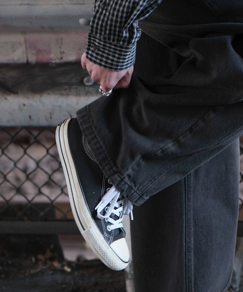 WEGO（ウィゴー）の「WEGO/イージー3Dバレルレッグデニムパンツ【S,M,Lのサイズ展開☆】（デニムパンツ・メンズ・ブラック系3/スカイブルー/ライトインディゴブルー/グレー・SMALL/MEDIUM/LARGE）」の13枚目の写真