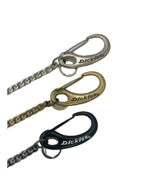 Dickies（ディッキーズ）の「■Dickies（ディッキーズ）■カラビナフック/ウォレットチェーン（ウォレットチェーン・メンズ・ブラック/シルバー/ゴールド・FREE）」の5枚目の写真