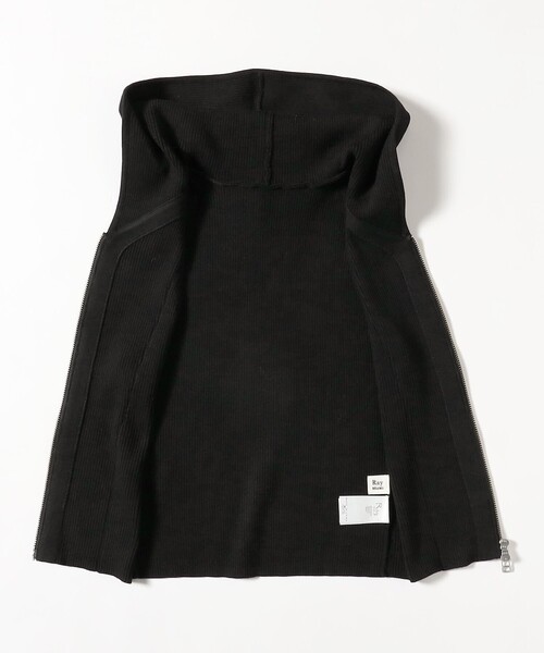 Ray BEAMS（レイビームス）の「フーディー ジップ ベスト（ベスト・レディース・クリーム/ブラック・ONE SIZE）」の12枚目の写真