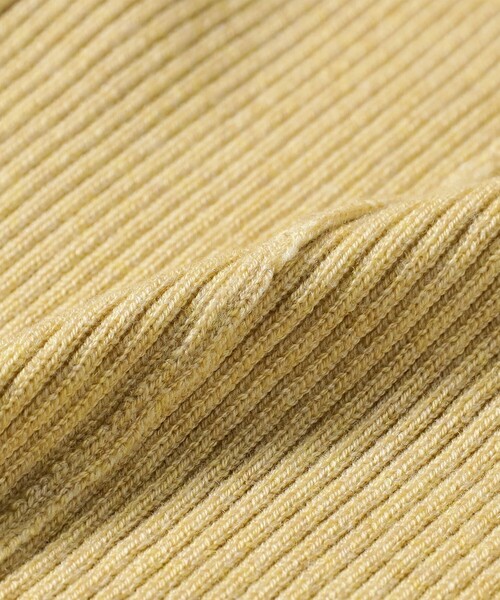 Ray BEAMS（レイビームス）の「フーディー ジップ ベスト（ベスト・レディース・クリーム/ブラック・ONE SIZE）」の9枚目の写真