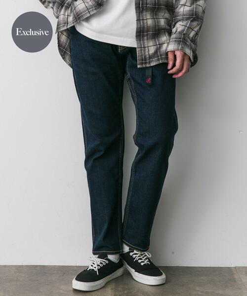Gramicci(グラミチ)の「『別注』Gramicci for DOORS Mountain Pants(その他パンツ・メンズ・インディゴブルー/ライトインディゴブルー/ワンウォッシュ/ブラック・SMALL/MEDIUM/X-LARGE/LARGE)」の4枚目の写真