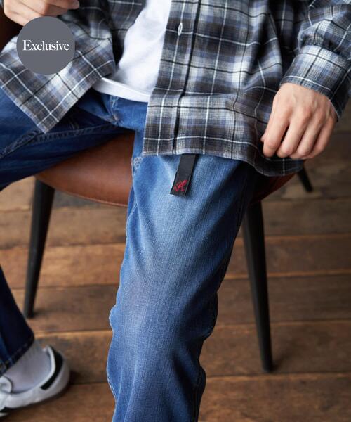 Gramicci(グラミチ)の「『別注』Gramicci for DOORS Mountain Pants(その他パンツ・メンズ・インディゴブルー/ライトインディゴブルー/ワンウォッシュ/ブラック・SMALL/MEDIUM/X-LARGE/LARGE)」の1枚目の写真