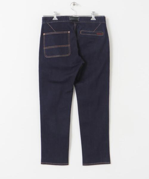 Gramicci(グラミチ)の「『別注』Gramicci for DOORS Mountain Pants(その他パンツ・メンズ・インディゴブルー/ライトインディゴブルー/ワンウォッシュ/ブラック・SMALL/MEDIUM/X-LARGE/LARGE)」の6枚目の写真