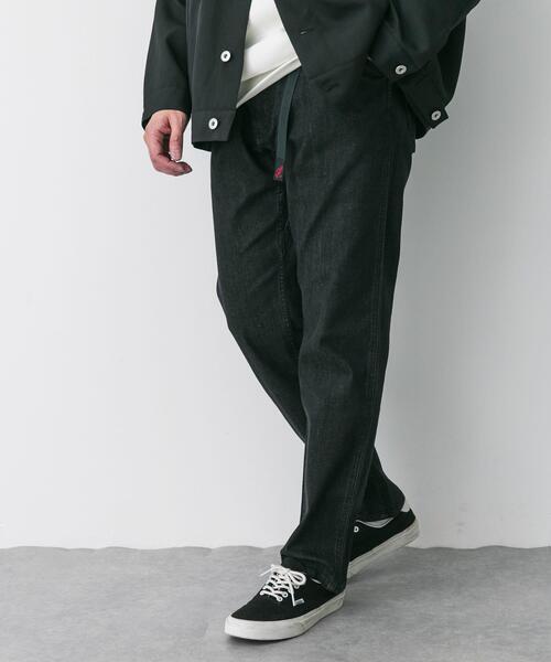 Gramicci(グラミチ)の「『別注』Gramicci for DOORS Mountain Pants(その他パンツ・メンズ・インディゴブルー/ライトインディゴブルー/ワンウォッシュ/ブラック・SMALL/MEDIUM/X-LARGE/LARGE)」の12枚目の写真